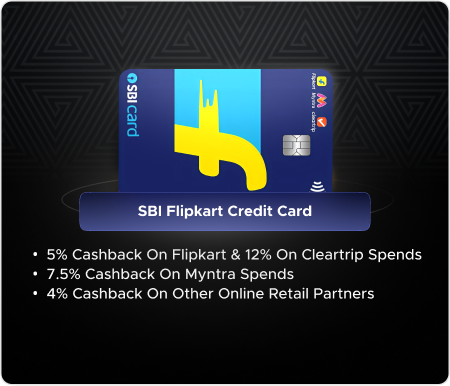 SBI Flipkart credit card