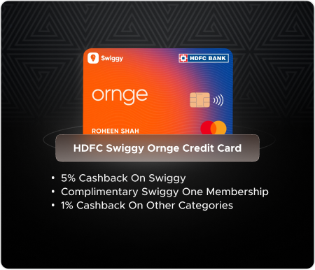 HDFC Swiggy Ornge Credit Card